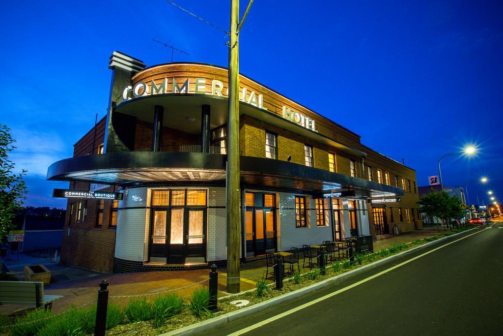 The Commercial Boutique Hotel Tenterfield Extérieur photo